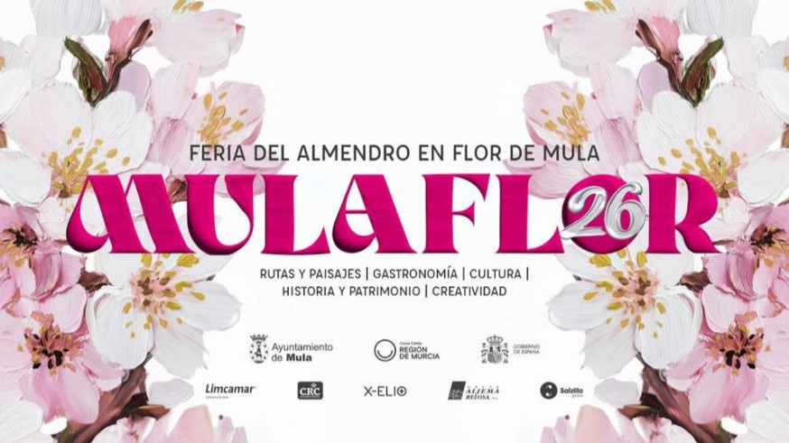 Mula se prepara para la segunda edición de Gastroflor: el gran encuentro gastronómico que ensalza la floración del almendro