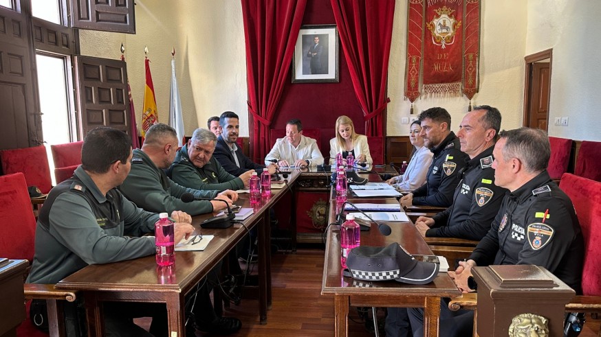 240 efectivos reforzarán la seguridad en la Semana Santa de Mula