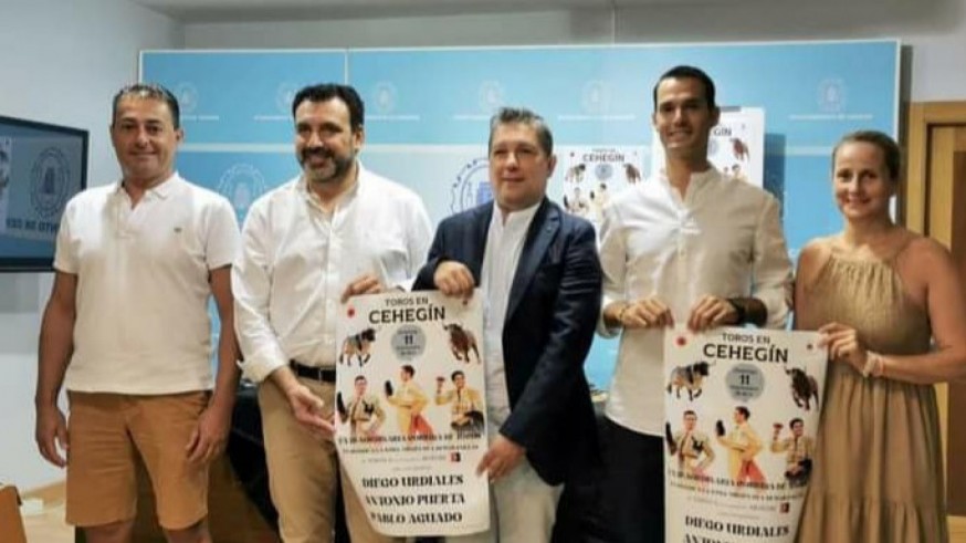 Diego Urdiales y Pablo Aguado torearán por primera vez en Cehegín