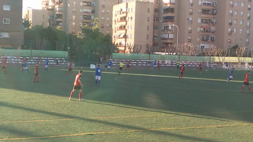 El Ciudad de Murcia acaba con la imbatibilidad Mar Menor| 1-0