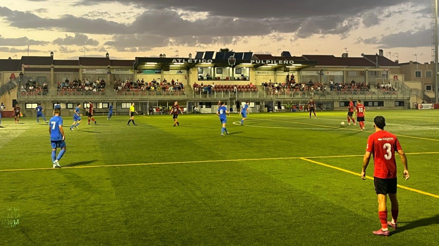 El Pulpileño vence al Bala Azul (1-0)