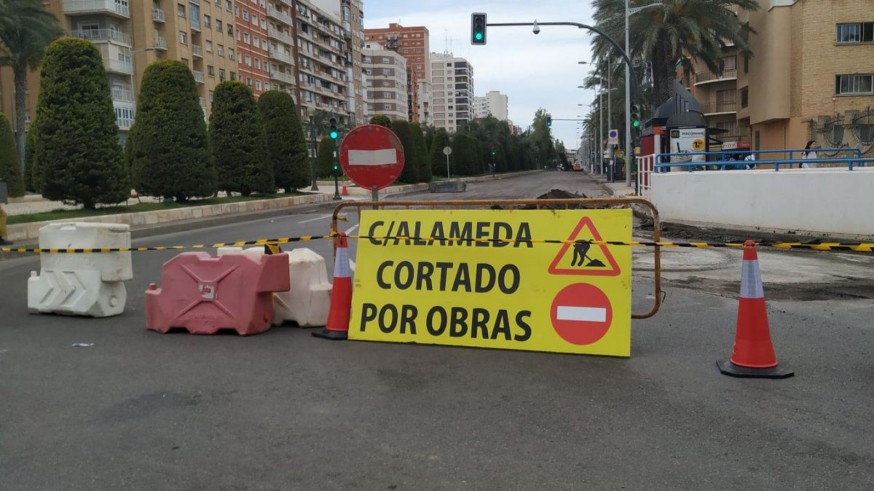 Obras en Cartagena