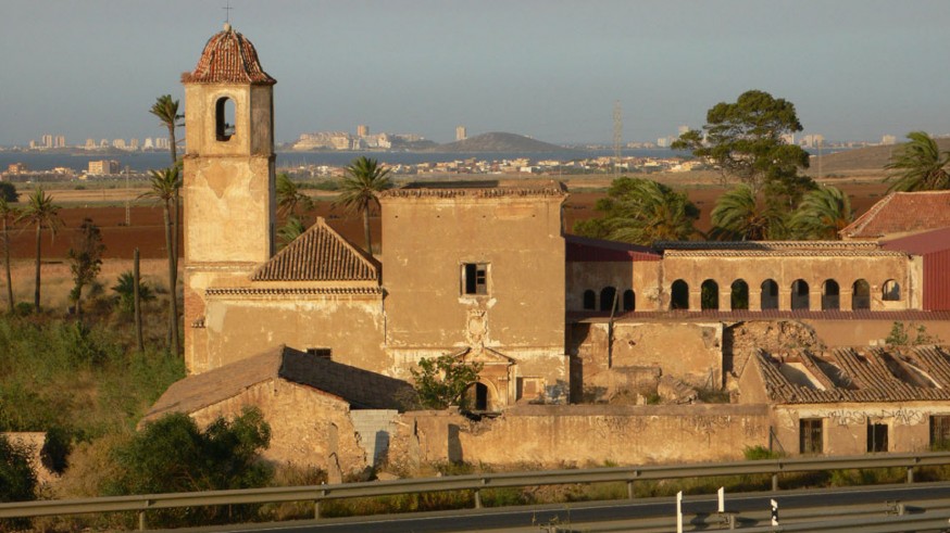 Monasterio San Ginés de la Jara. WIKIPEDIA