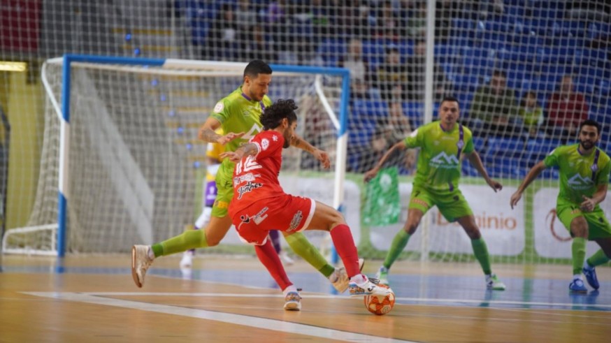 El Jimbee se desordena en Palma (6-3) 