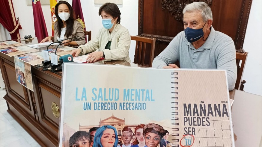 TARDE ABIERTA. ASOFEM programa distintas actividades en Lorca con motivo del Día Mundial de la Salud Mental
