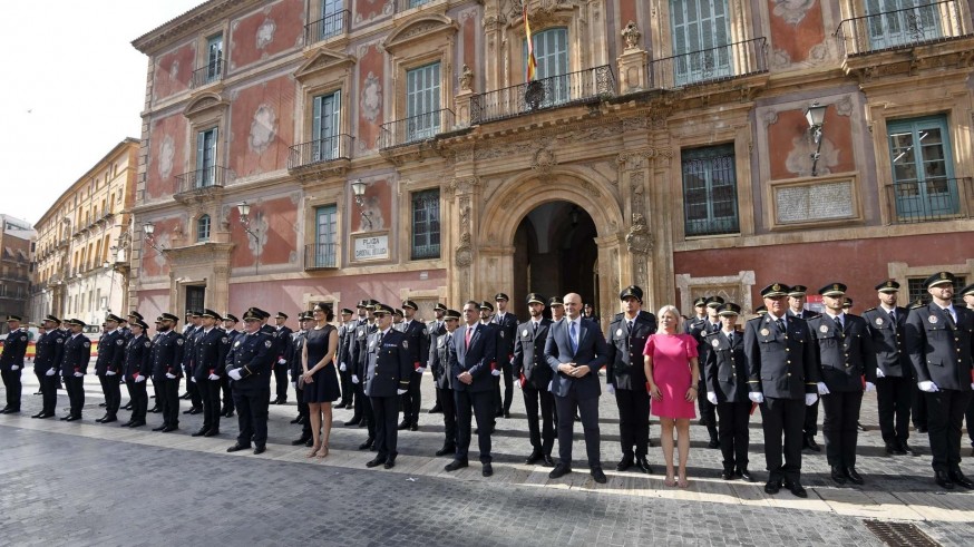 Murcia incorpora 60 nuevos agentes a la plantilla de Policía Local