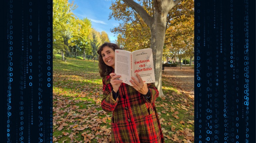 Laura G. de Rivera: "La libertad consiste en saber quiénes somos, qué queremos y no ser una marioneta"
