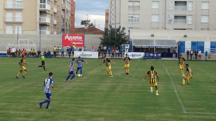 Empate entre Águilas y Lorca FC| 1-1