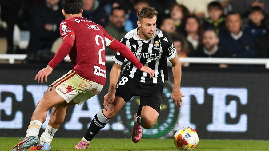 Dani Perejón: "Nos vemos con muchas posibilidades de meternos en playoff"