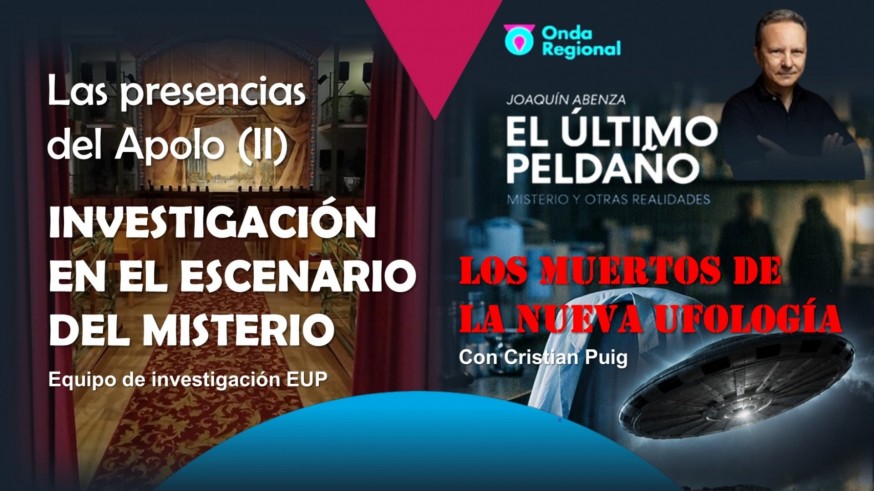 Las presencias del Apolo II: Investigando en el escenario del misterio. Los muertos de la nueva ufología.