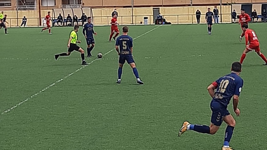 El UCAM B vence 0-2 a El Palmar