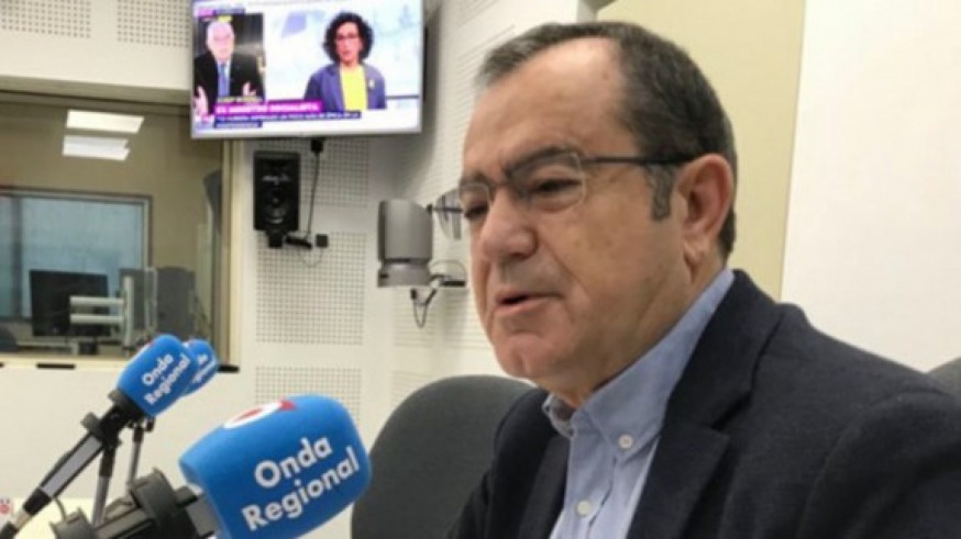 José García Gómez. Presidente de AGRUPAL