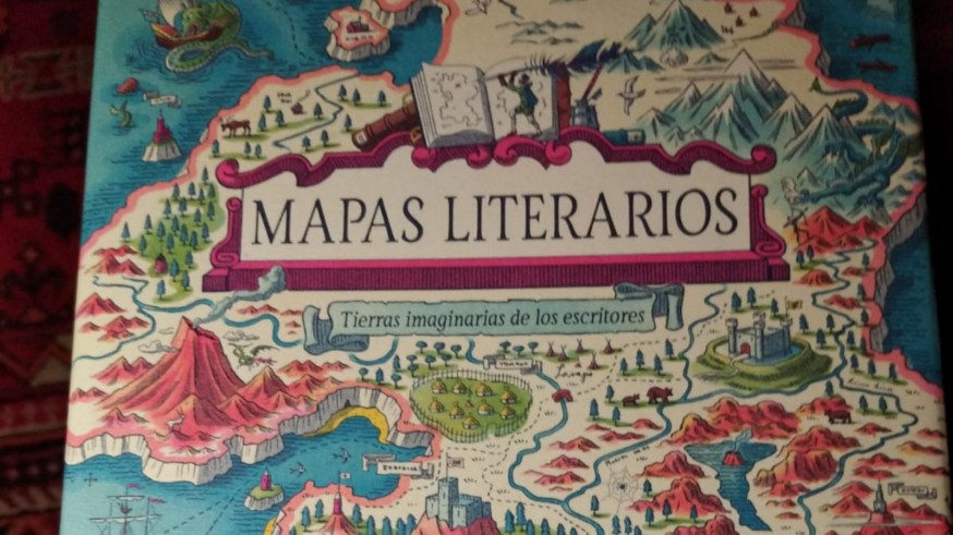 EL ROMPEOLAS. Todo está en los libros. Los mapas de las más bellas historias
