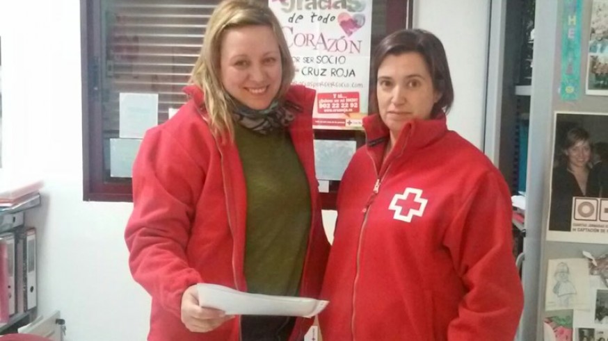 MURyCÍA. Cruz Roja en Yecla