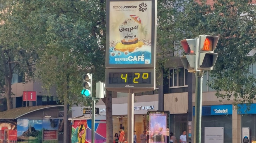 Alerta naranja en la Región de Murcia: tres días consecutivos por encima de los 40 grados