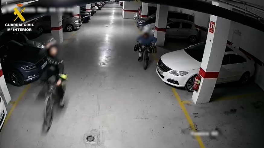 Desarticulado un grupo criminal en Mula tras cometer cerca de 70 robos en una semana