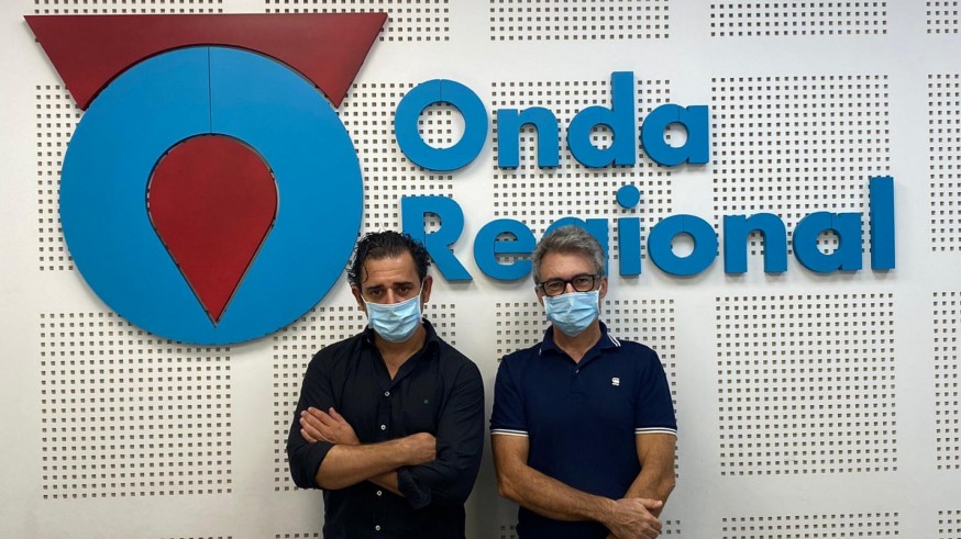 Carlos Pou y José María Nuño de la Rosa, diseñores y creadores de 'B-brand'