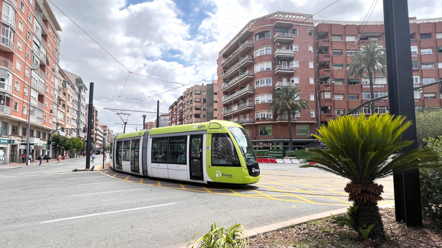 El Ayuntamiento de Murcia pide de nuevo una prórroga del protocolo para ampliar el tranvía