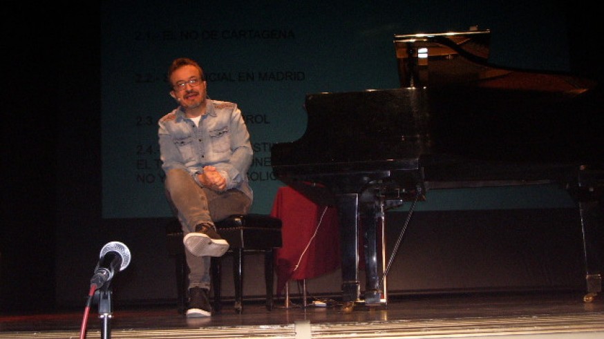 El compositor jumillano Roque Baños ha superado el COVID-19