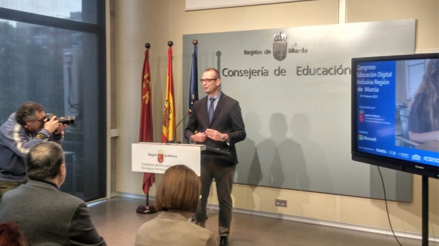 Murcia acoge un congreso el I Congreso de Educación Digital Inclusiva