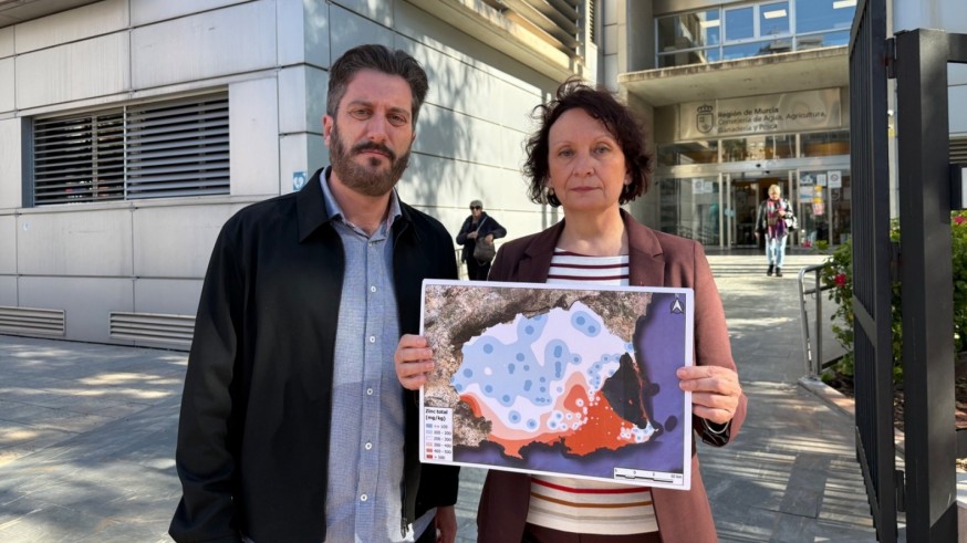 Podemos denuncia ante la Fiscalía la supuesta ocultación de informes sobre contaminación de suelos en el Campo de Cartagena
