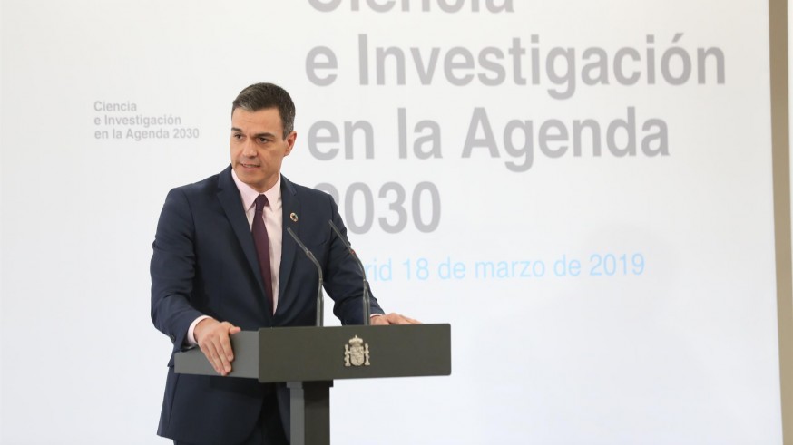 Pedro Sánchez en una imagen de archivo