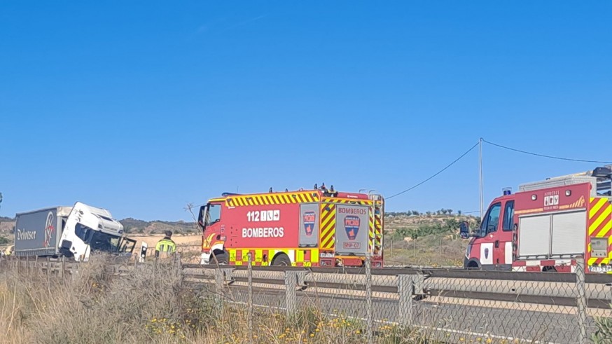 Muere un hombre en un accidente de tráfico en Jumilla