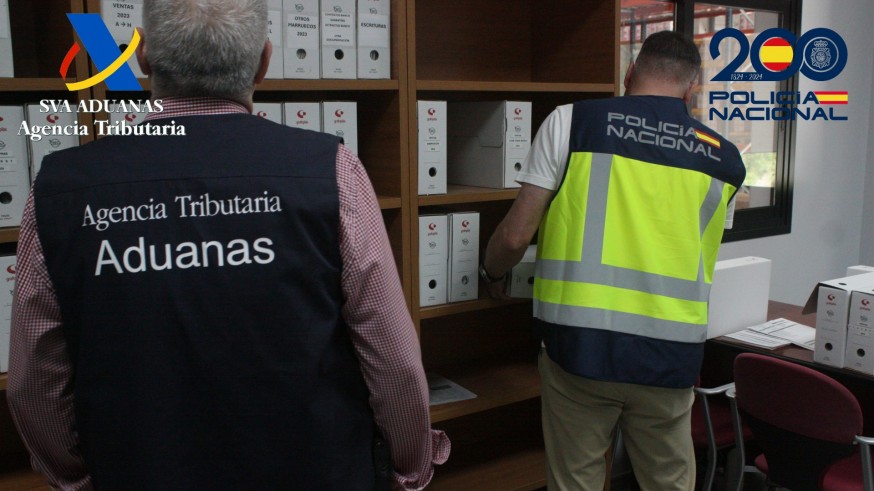 Desarticulada en Murcia una red criminal dedicada al fraude fiscal y a regularizaciones irregulares de extranjeros