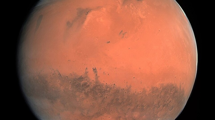 ASTRONOMÍA CON FERNANDO ORTUÑO: El 20 de julio de 1976, la misión Viking 1 a Marte marcó un hito histórico