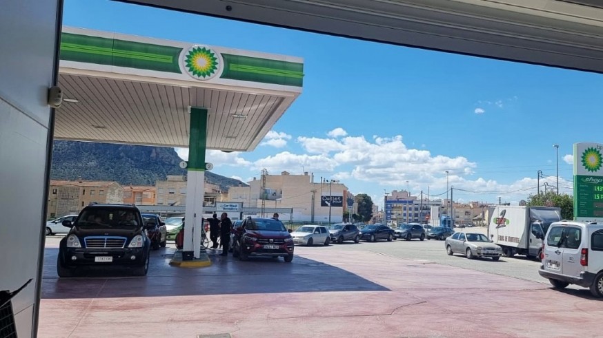 El papel de las gasolineras durante el apagón