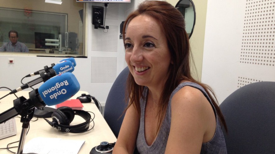 Mª Dolores Muñoz, alcaldesa de Bullas, en ORM