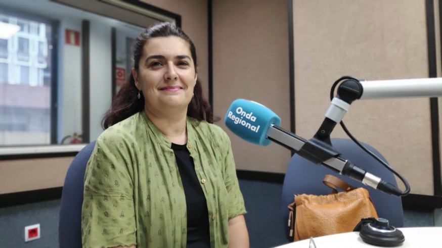 Clara Alarcón, Historiadora y técnico de Cultura en el Museo de la Ciudad de Murcia