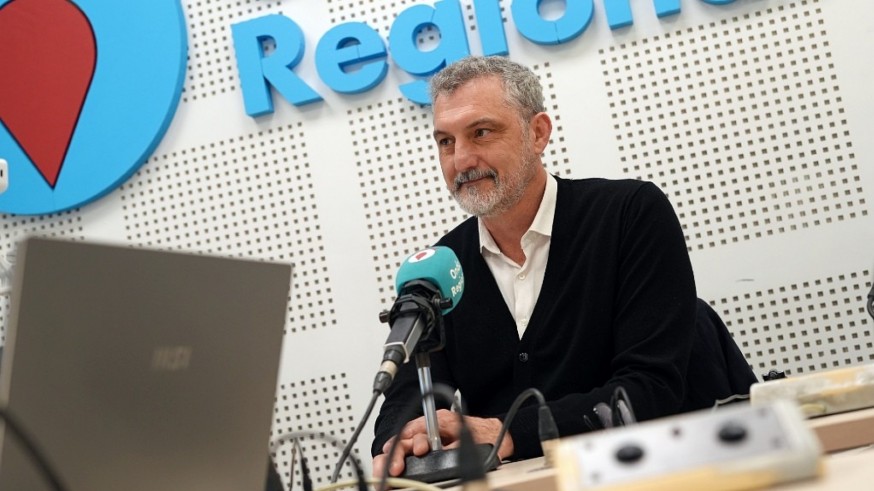 Hablamos con Óscar Urralburu, uno de los cuatro murcianos que forman parte de la nueva dirección estatal de Movimiento Sumar
