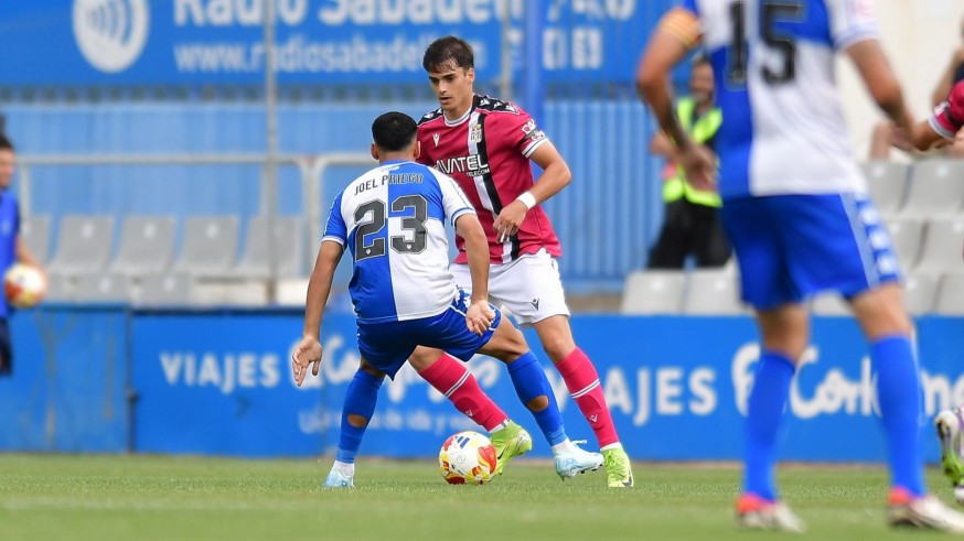 Nil Jiménez: "Tenemos que hacernos fuertes en casa"