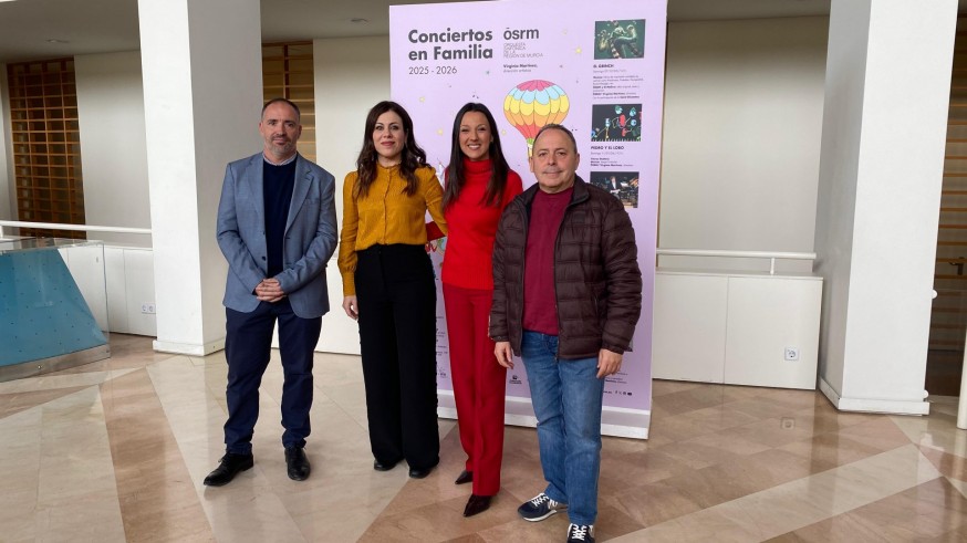 El Grinch inaugura las producciones murcianas de los Conciertos en Familia de la Sinfónica