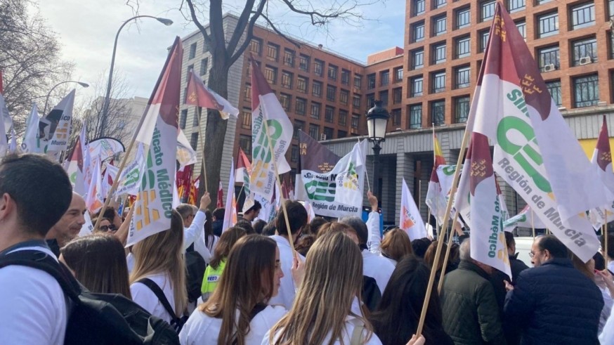 El Sindicato Médico denuncia los "abusivos" servicios mínimos impuestos la Comunidad