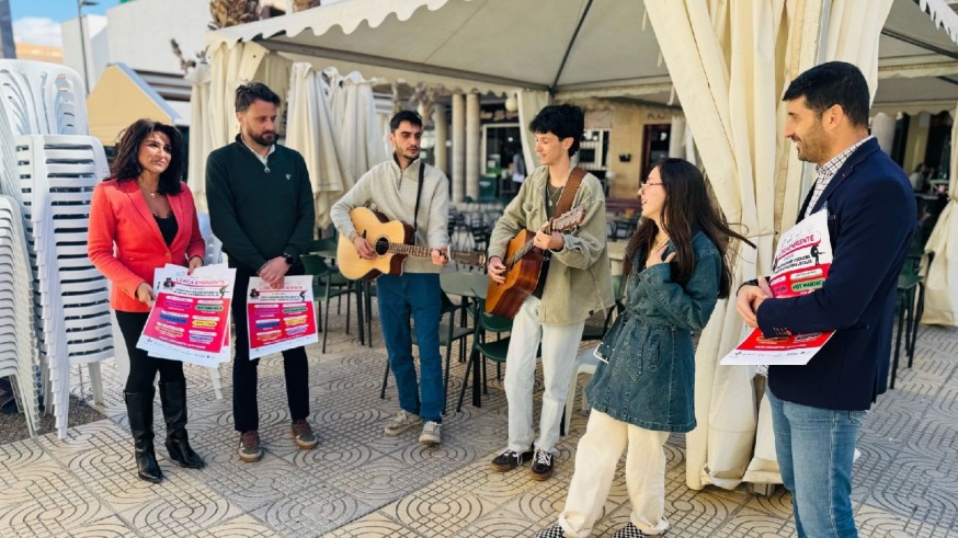 Las plazas de Lorca se llenarán de talento musical accesible a todos los públicos