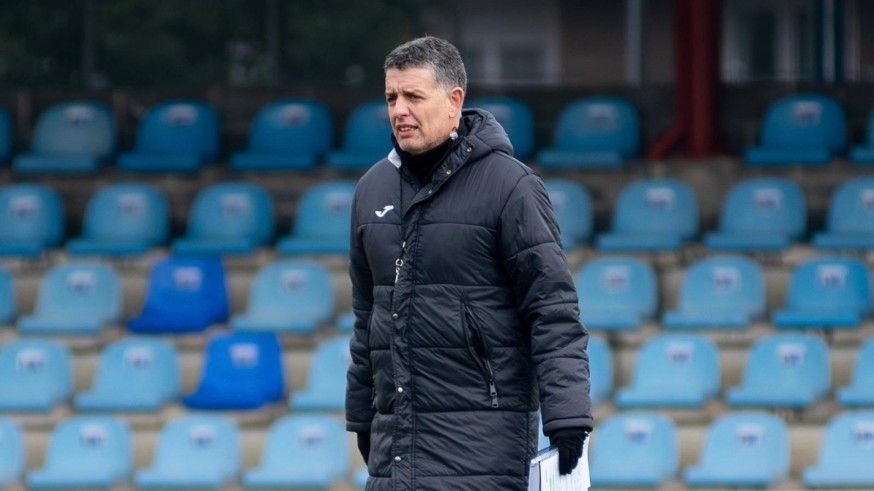 Sandroni: "Jugar contra el Madrid es el premio a una carrera en el fútbol modesto"