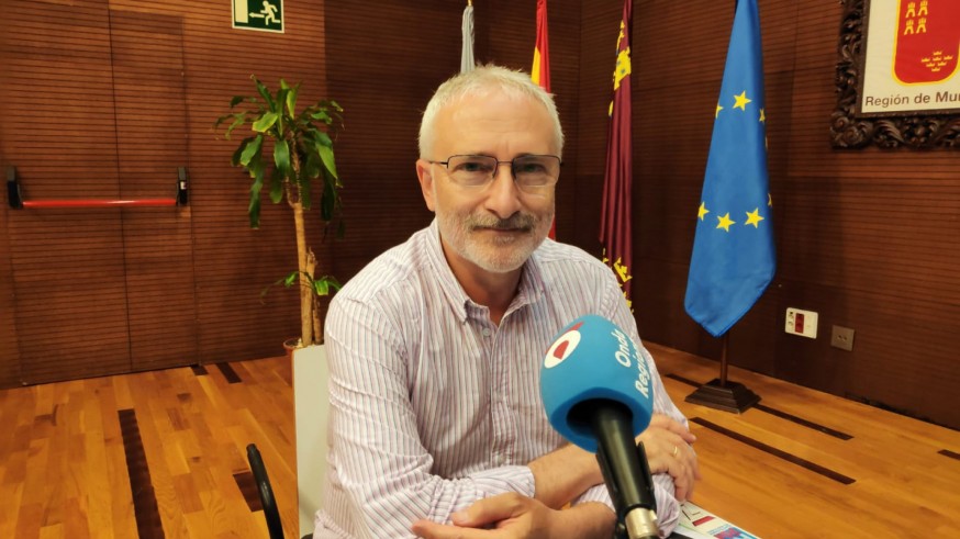 José Francisco Ortega, profesor de la UMU