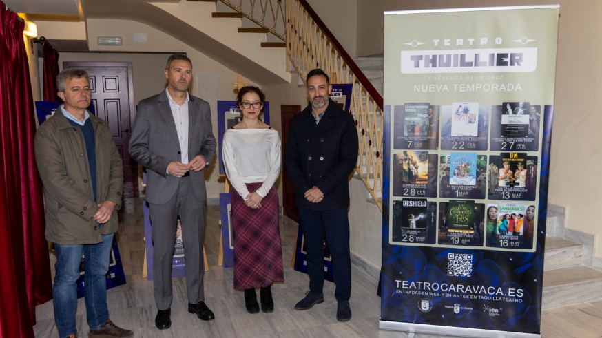El Teatro Thuillier de Caravaca de la Cruz reabre sus puertas tras una reforma integral de seguridad y accesibilidad