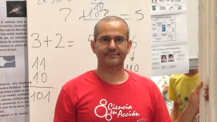 Antonio Guirao, profesor en el departamento de Física de la UMU