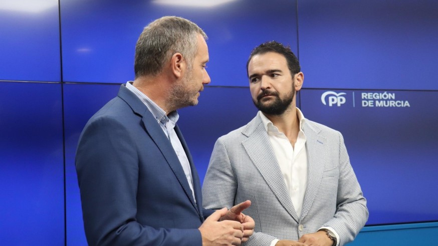 El PP rechaza "cualquier ocurrencia" que se salga del proyecto de regeneración completa de la bahía de Portmán