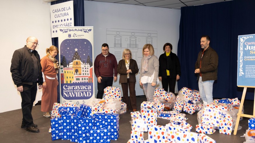 Caravaca. Ningún niño sin juguetes