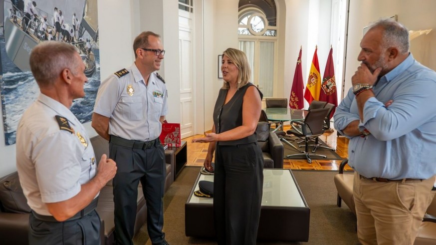 Javier Morote, nuevo comisario de la Policía Nacional en Cartagena
