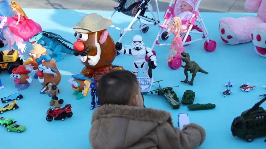 Ocho de cada 10 juguetes se vende en la campaña navideña