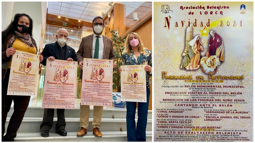 Presentación de la programación del belén municipal de Lorca