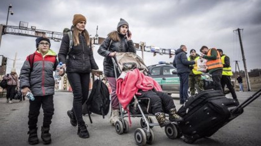 Ciento treinta cuatro familias murcianas se ofrecen para acoger refugiados ucranianos 