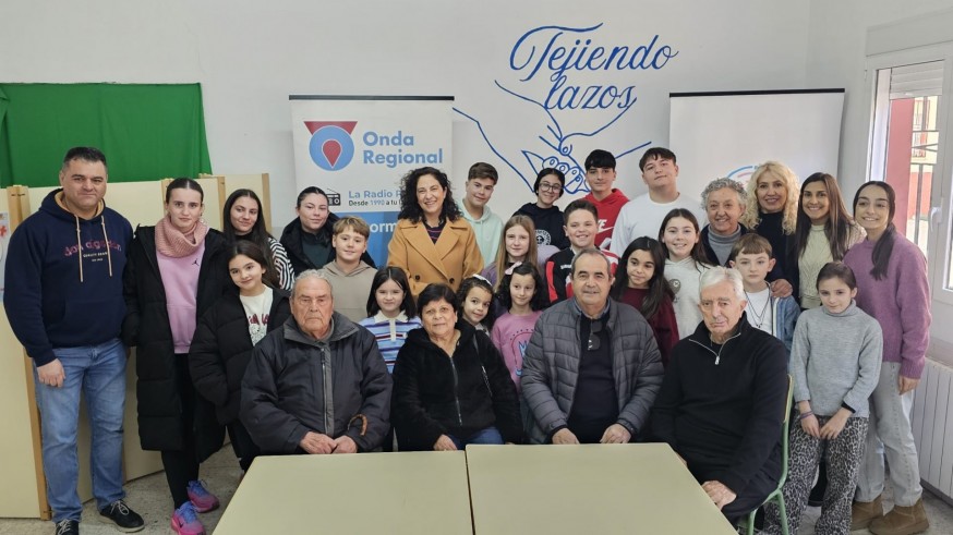 Colegio Jesucristo Aparecido de Moratalla. Tejiendo lazos