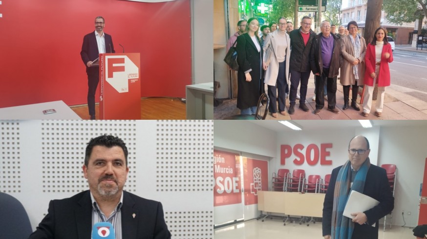 Presentados los avales para las primarias a la secretaria regional del PSOE 