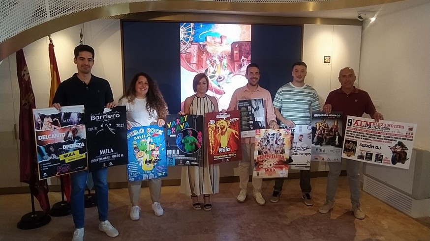 Mula. Programación de las Fiestas Patronales 2025